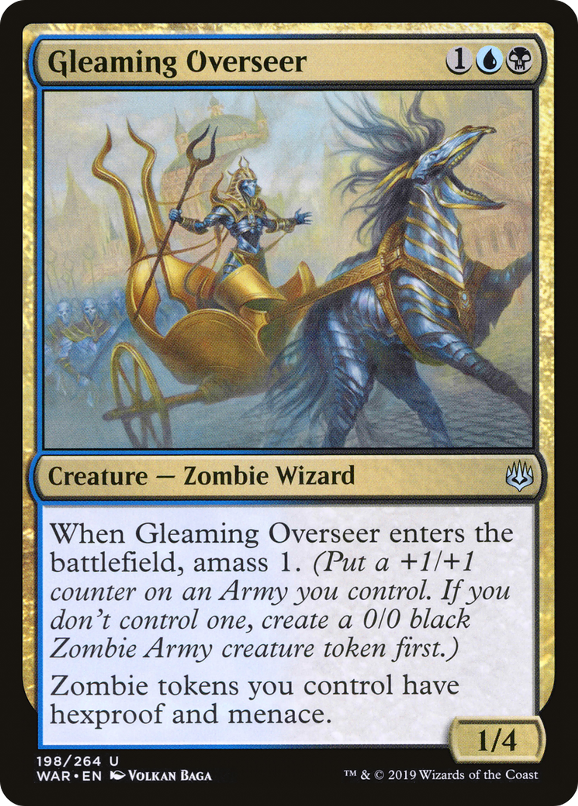 Brigadier étincelant — War of the Spark — Magic: The Gathering