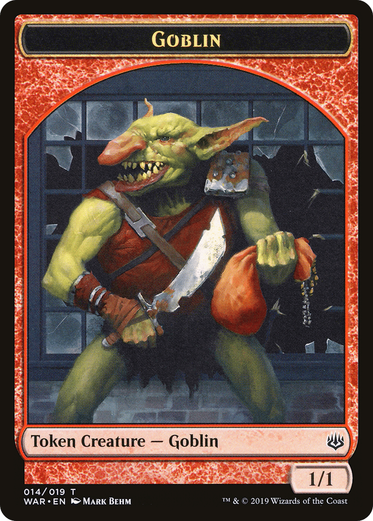 Goblin — War of the Spark — Magic: The Gathering