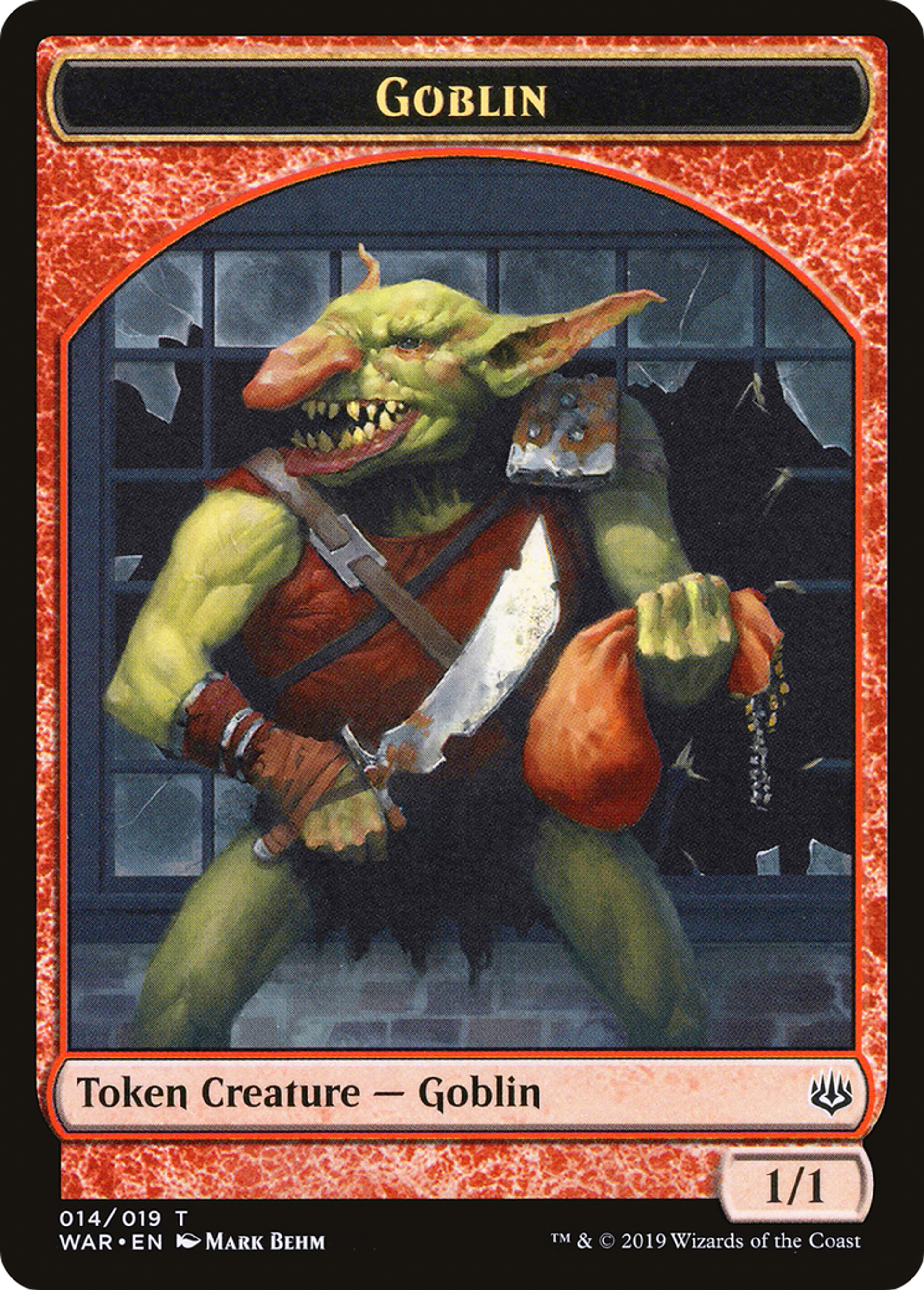 Goblin — War of the Spark — Magic: The Gathering