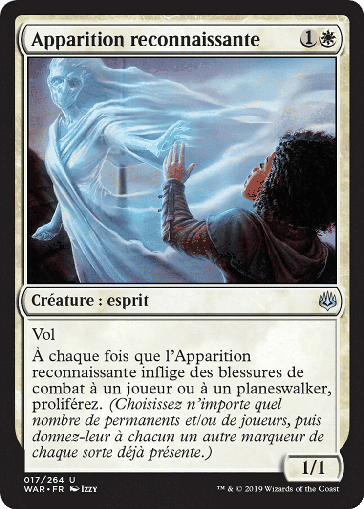 Apparition reconnaissante from War of the Spark - Magic: The Gathering