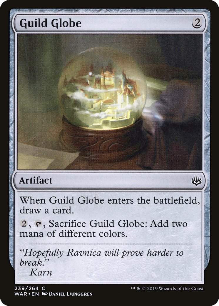 Guild Globe — War of the Spark — Magic: The Gathering