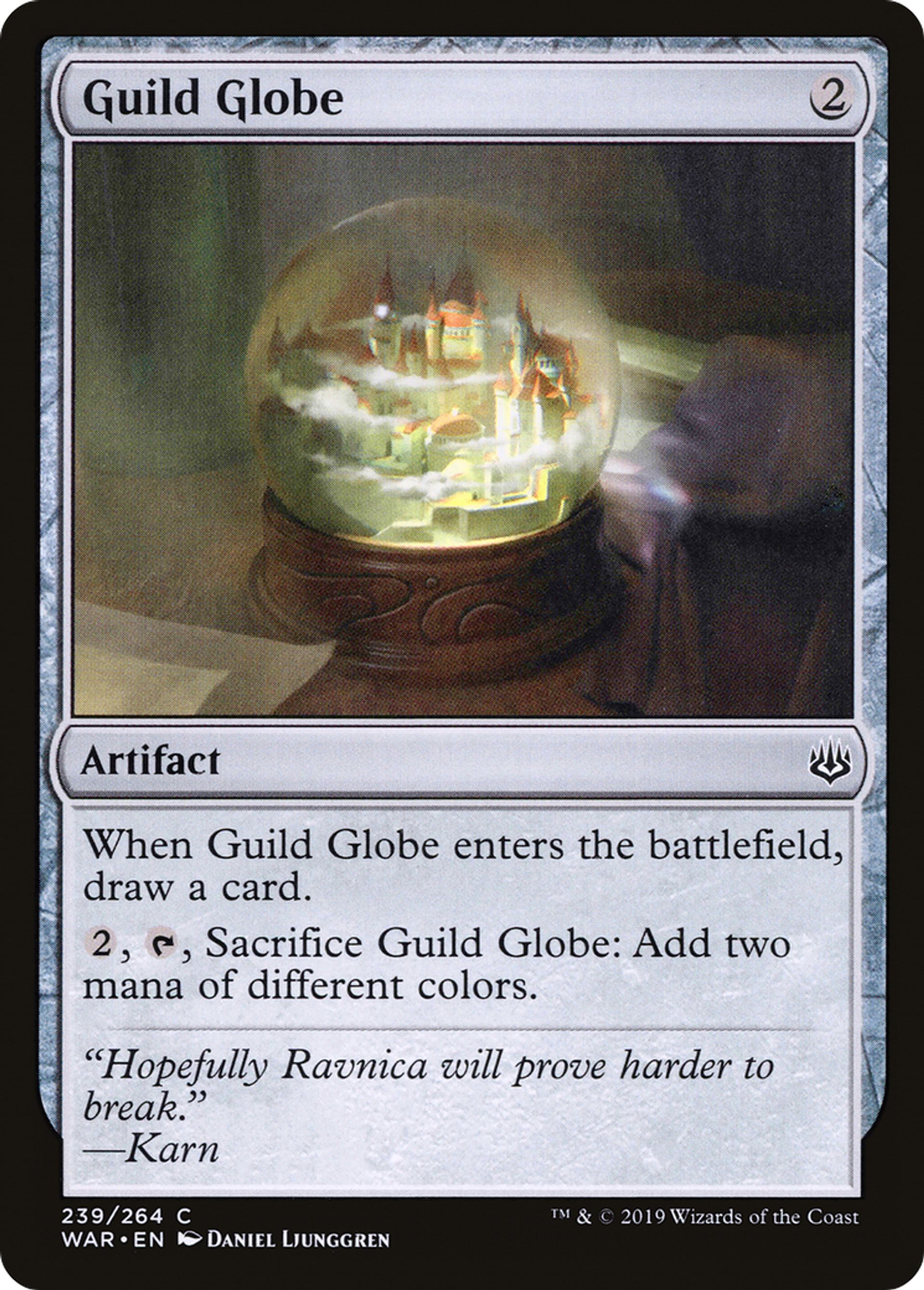Guild Globe — War of the Spark — Magic: The Gathering