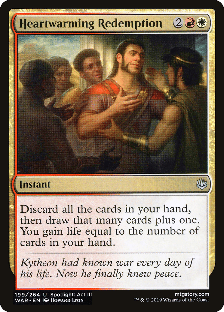 Heartwarming Redemption — War of the Spark — Magic: The Gathering