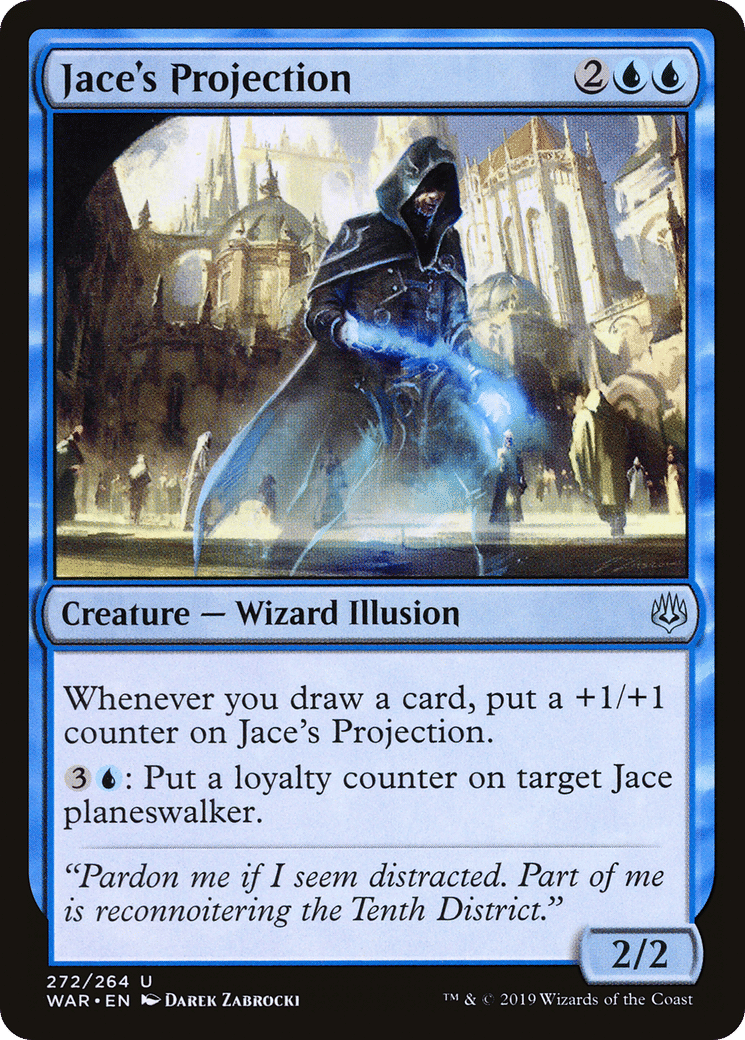 Jace's Projection — War of the Spark — Magic: The Gathering