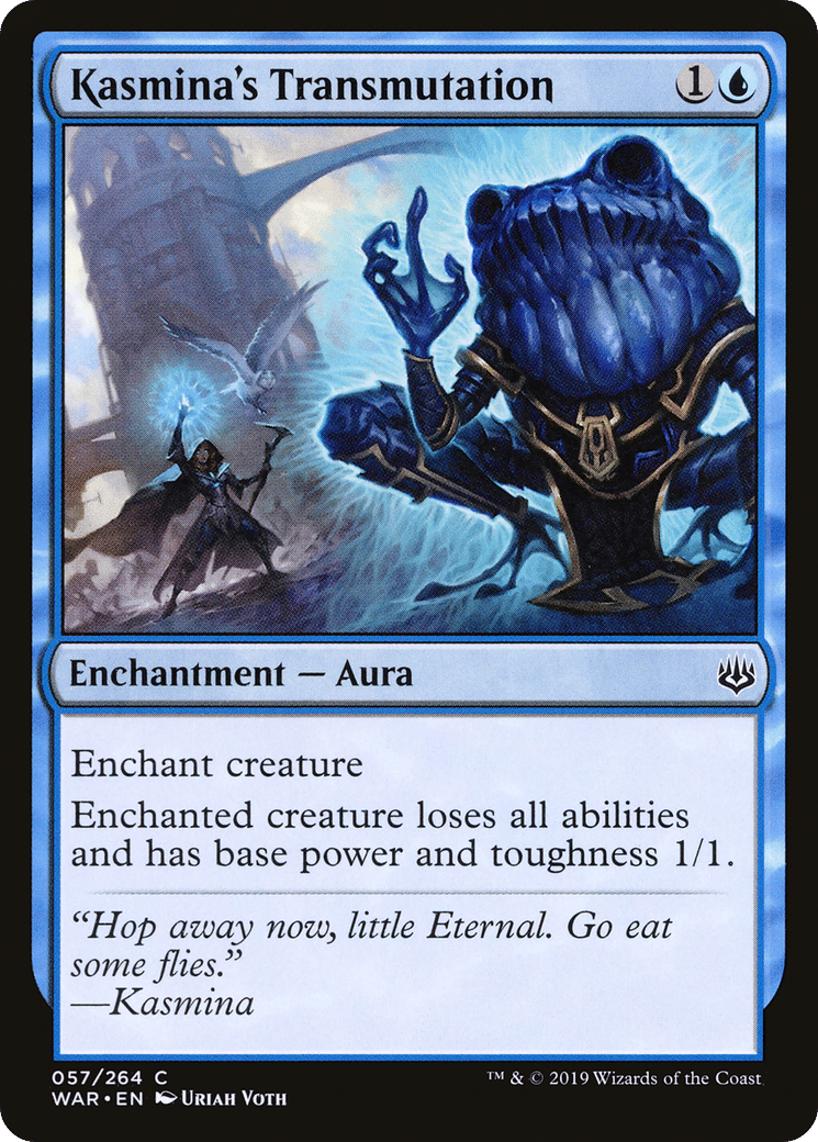 Kasmina's Transmutation — War of the Spark — Magic: The Gathering