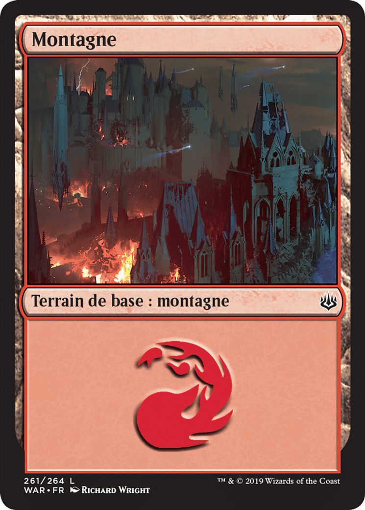 Montagne — War of the Spark — Magic: The Gathering