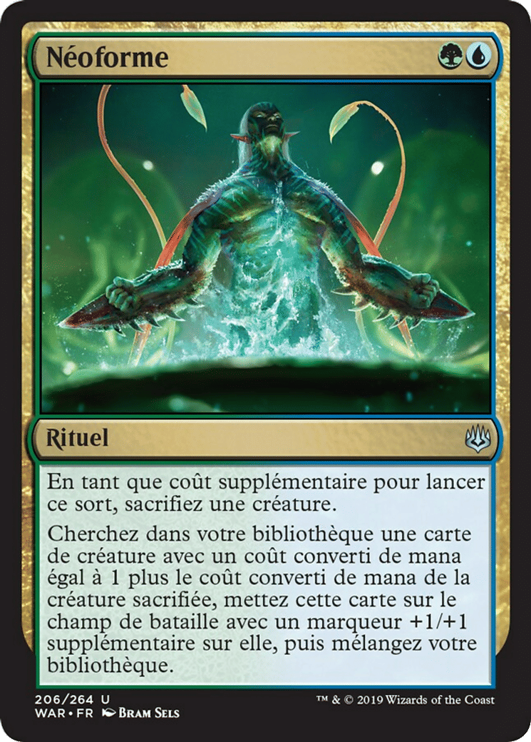 Néoforme — War of the Spark — Magic: The Gathering