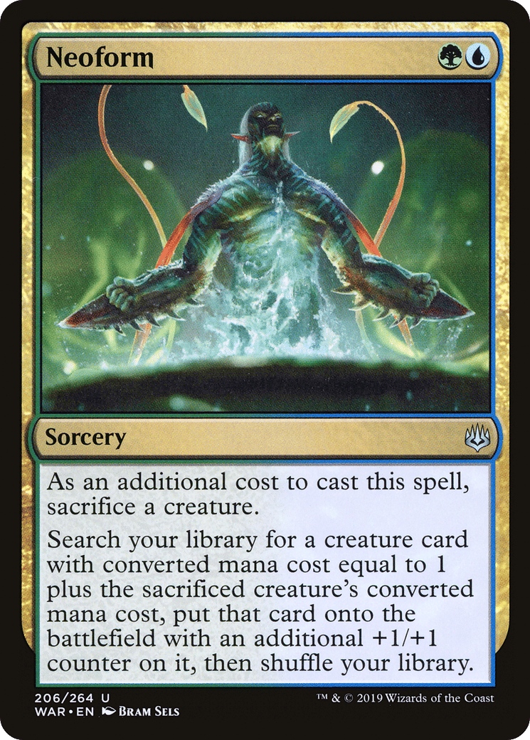 Neoform — War of the Spark — Magic: The Gathering