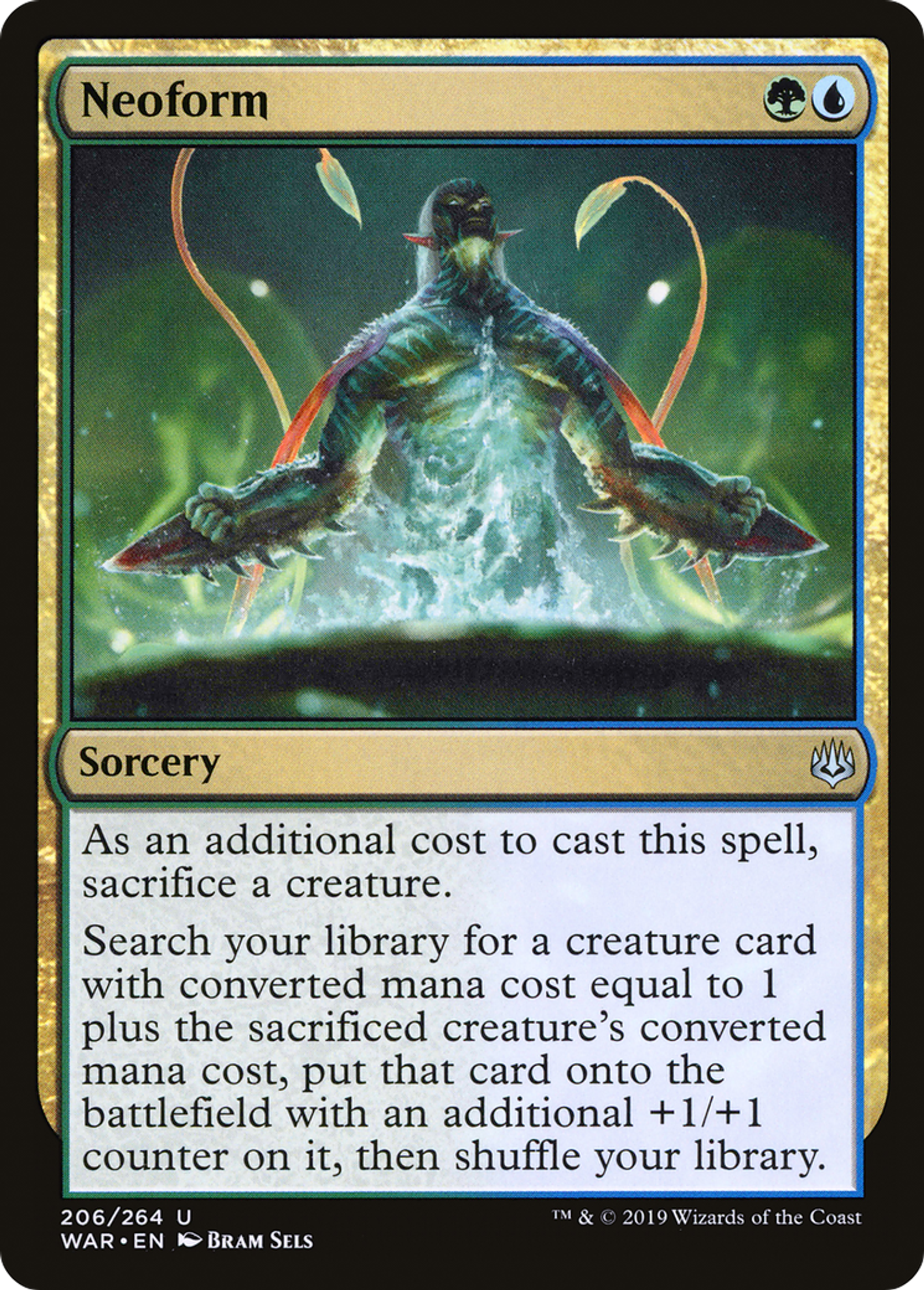 Neoform — War of the Spark — Magic: The Gathering