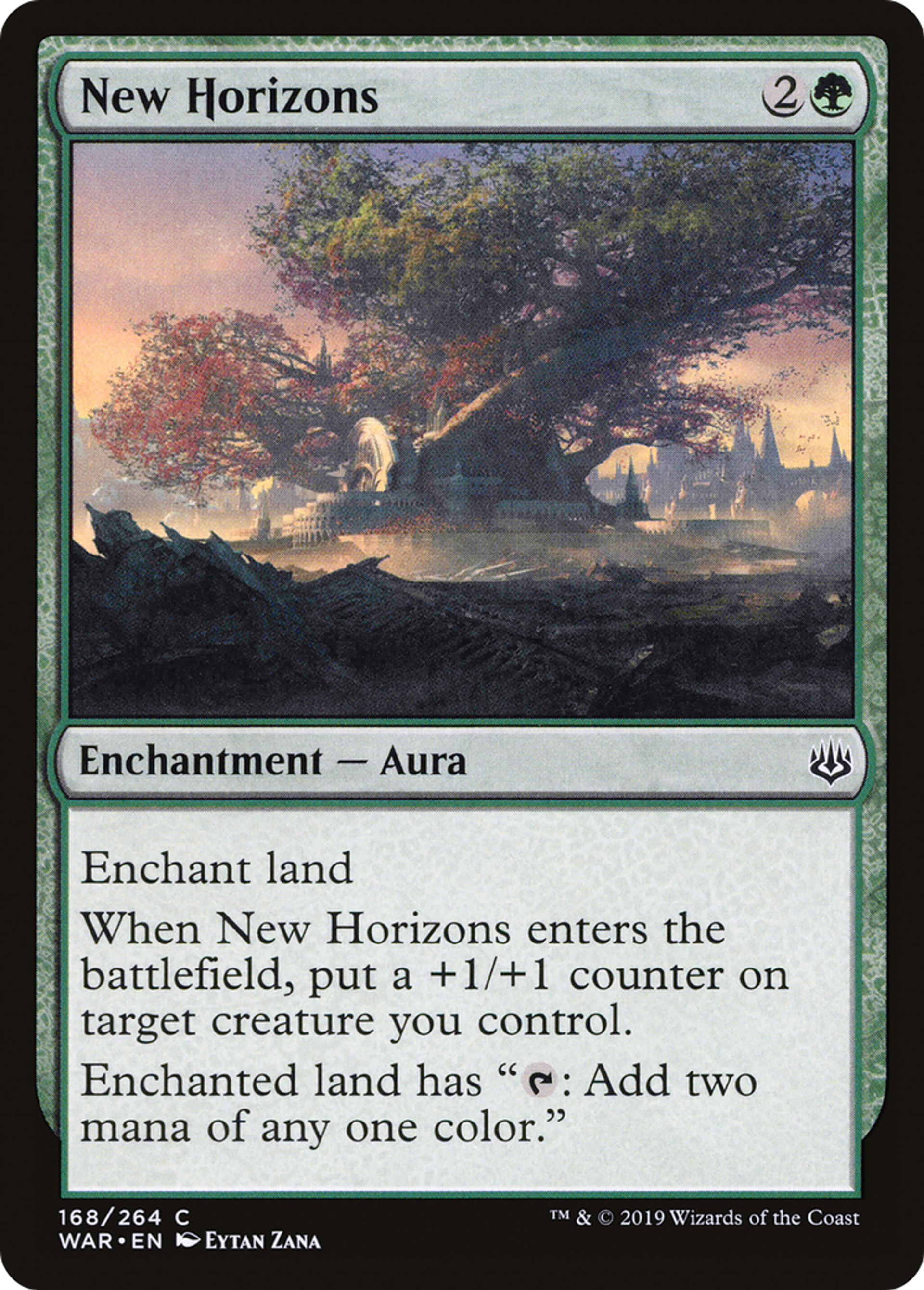 New Horizons — War of the Spark — Magic: The Gathering