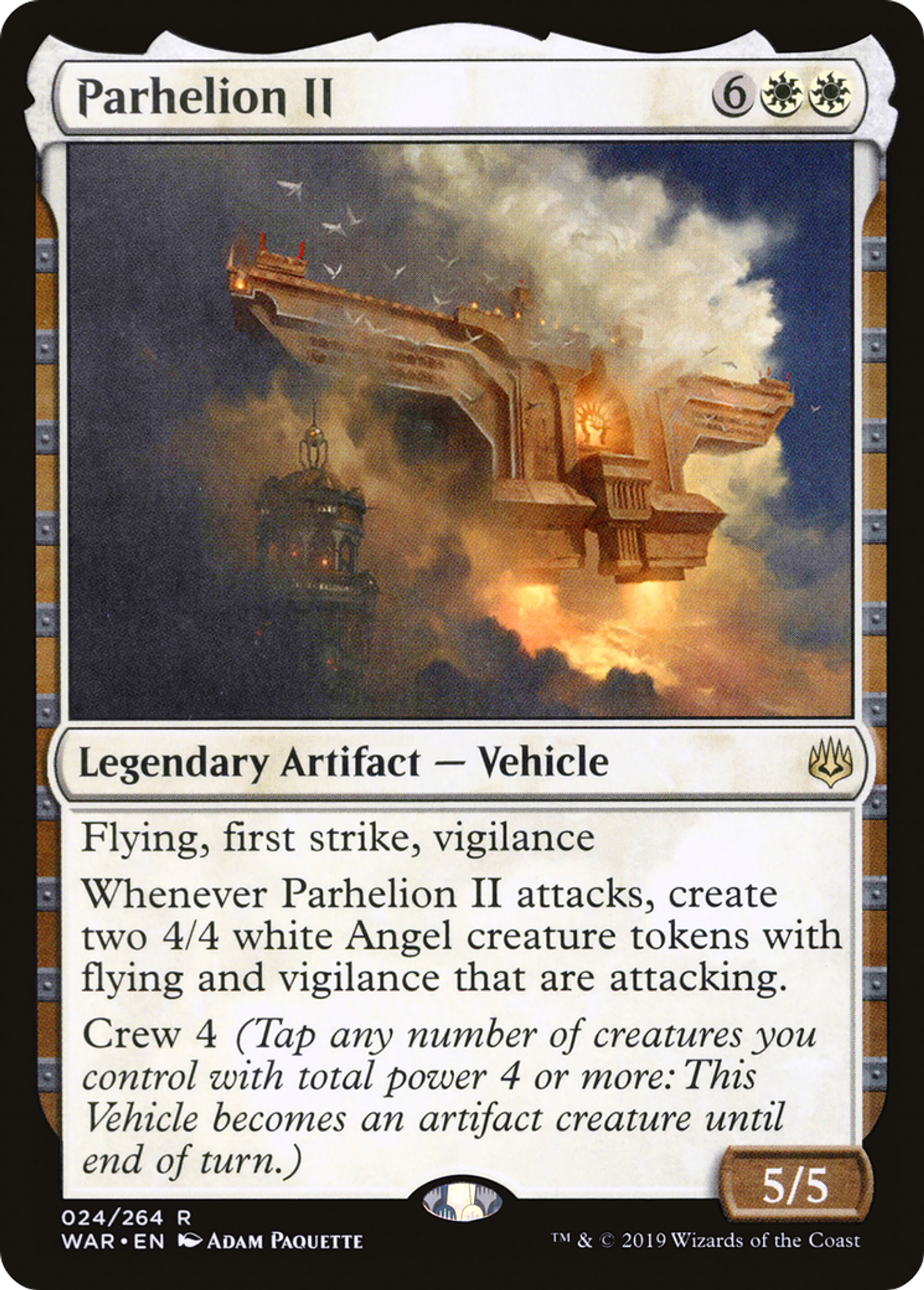 Parhelion II — War of the Spark — Magic: The Gathering