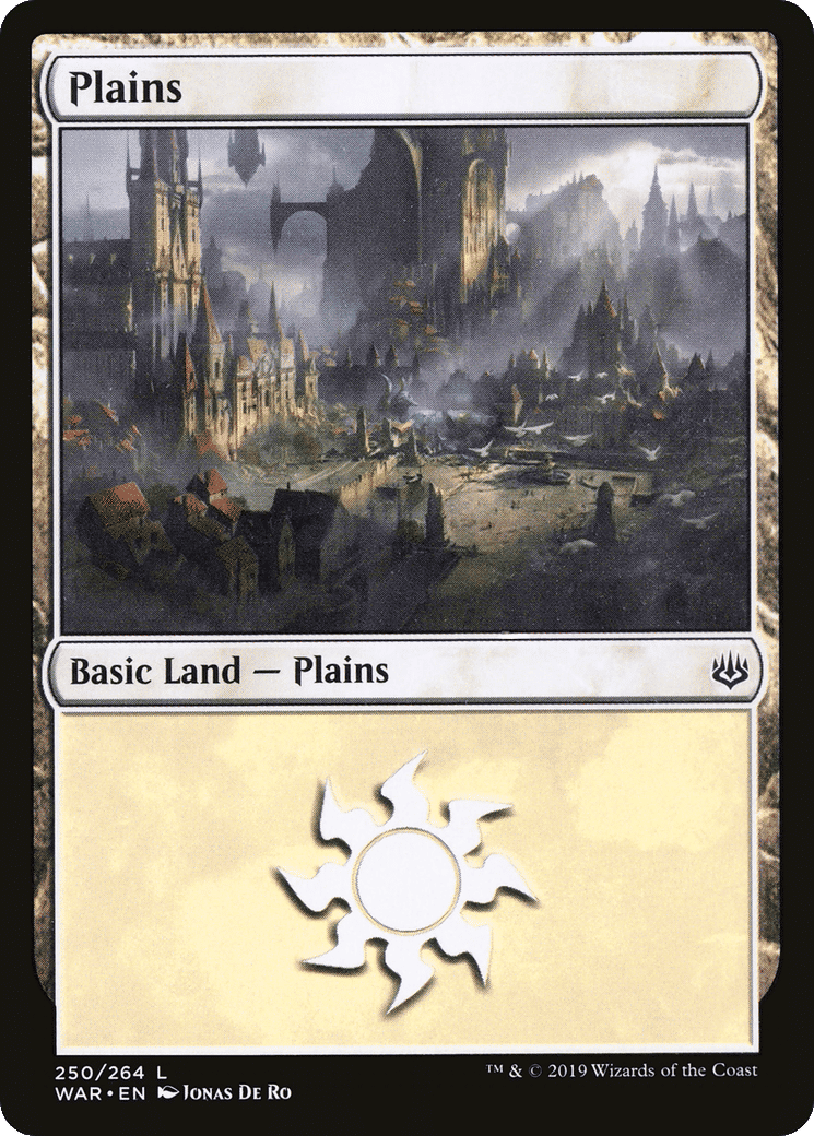 Plains — War of the Spark — Magic: The Gathering