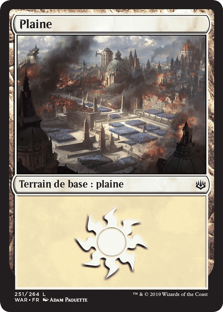 Plaine — War of the Spark — Magic: The Gathering