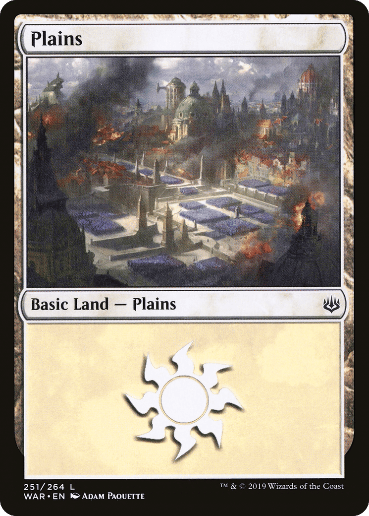 Plains — War of the Spark — Magic: The Gathering