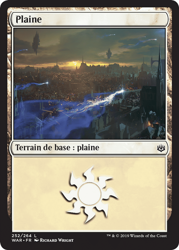 Plaine — War of the Spark — Magic: The Gathering