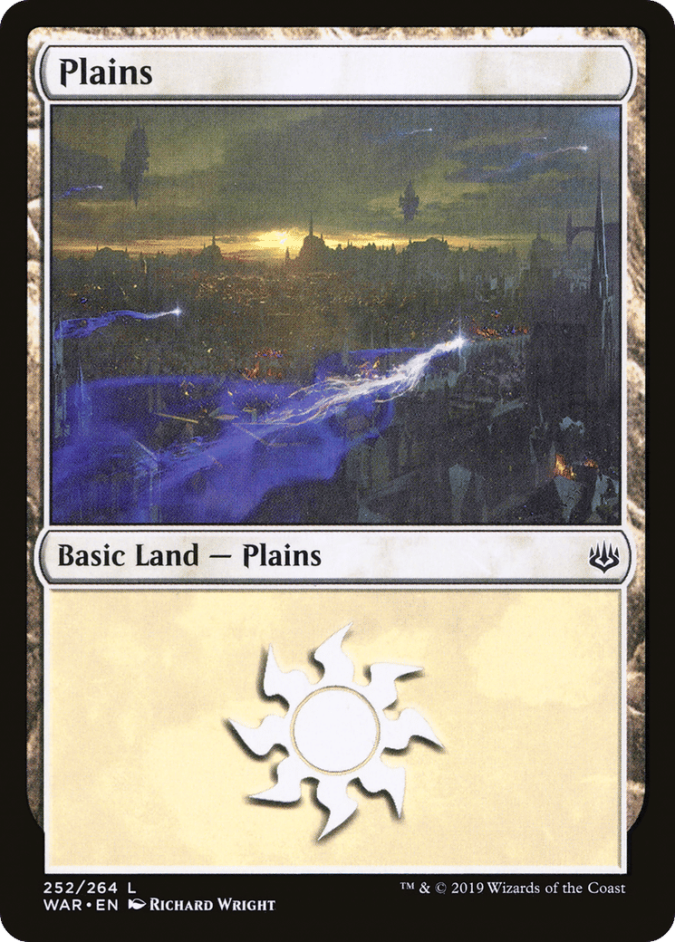 Plains — War of the Spark — Magic: The Gathering
