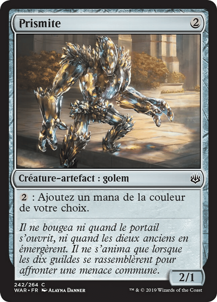 Prismite — War of the Spark — Magic: The Gathering