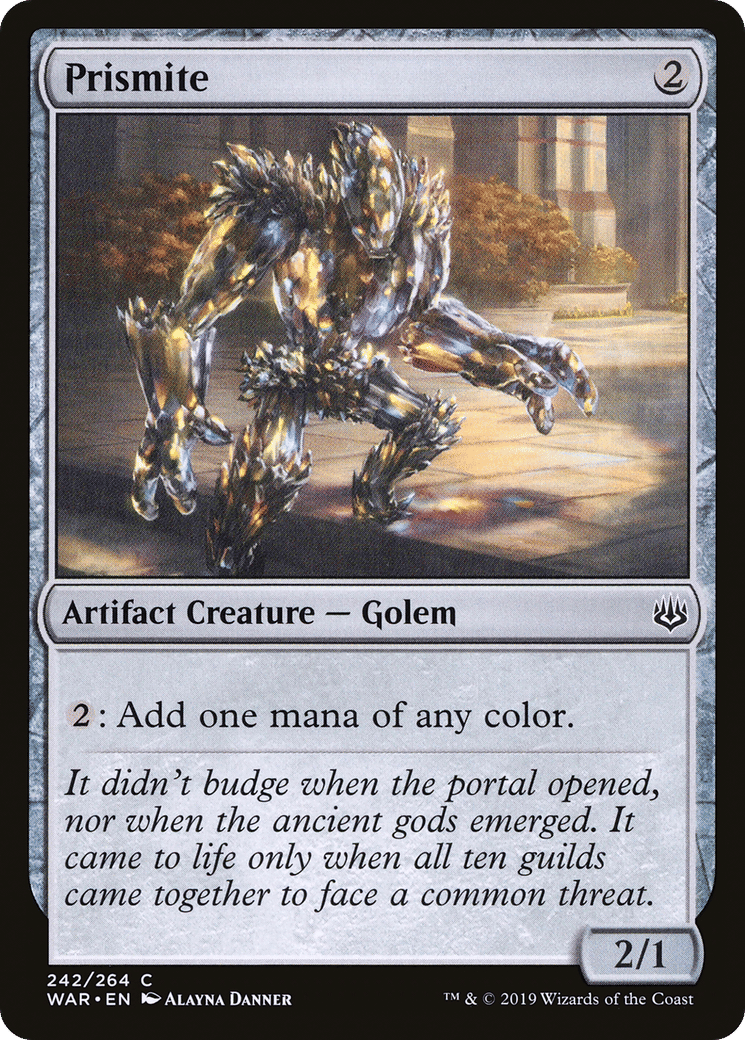 Prismite — War of the Spark — Magic: The Gathering