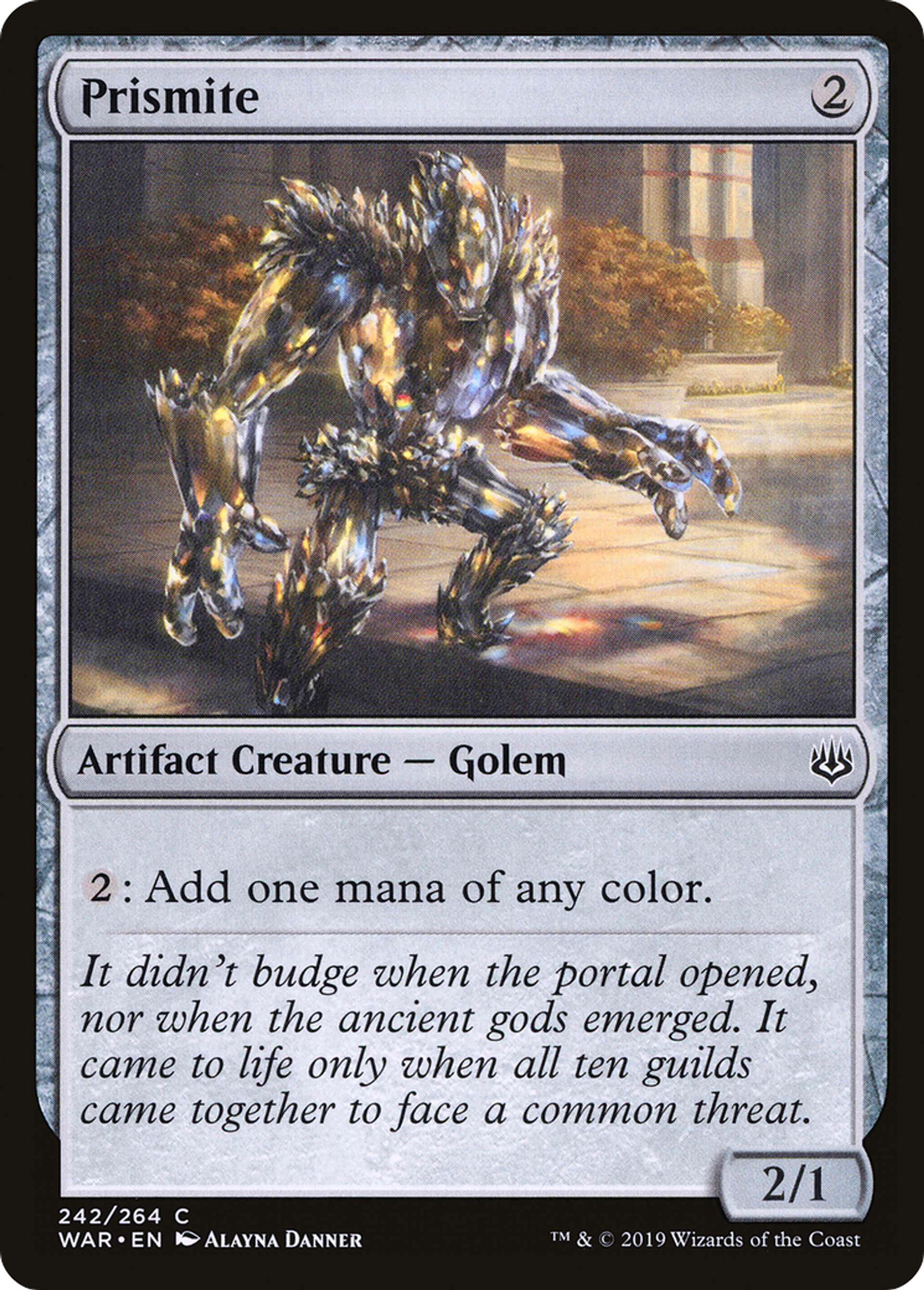 Prismite — War of the Spark — Magic: The Gathering