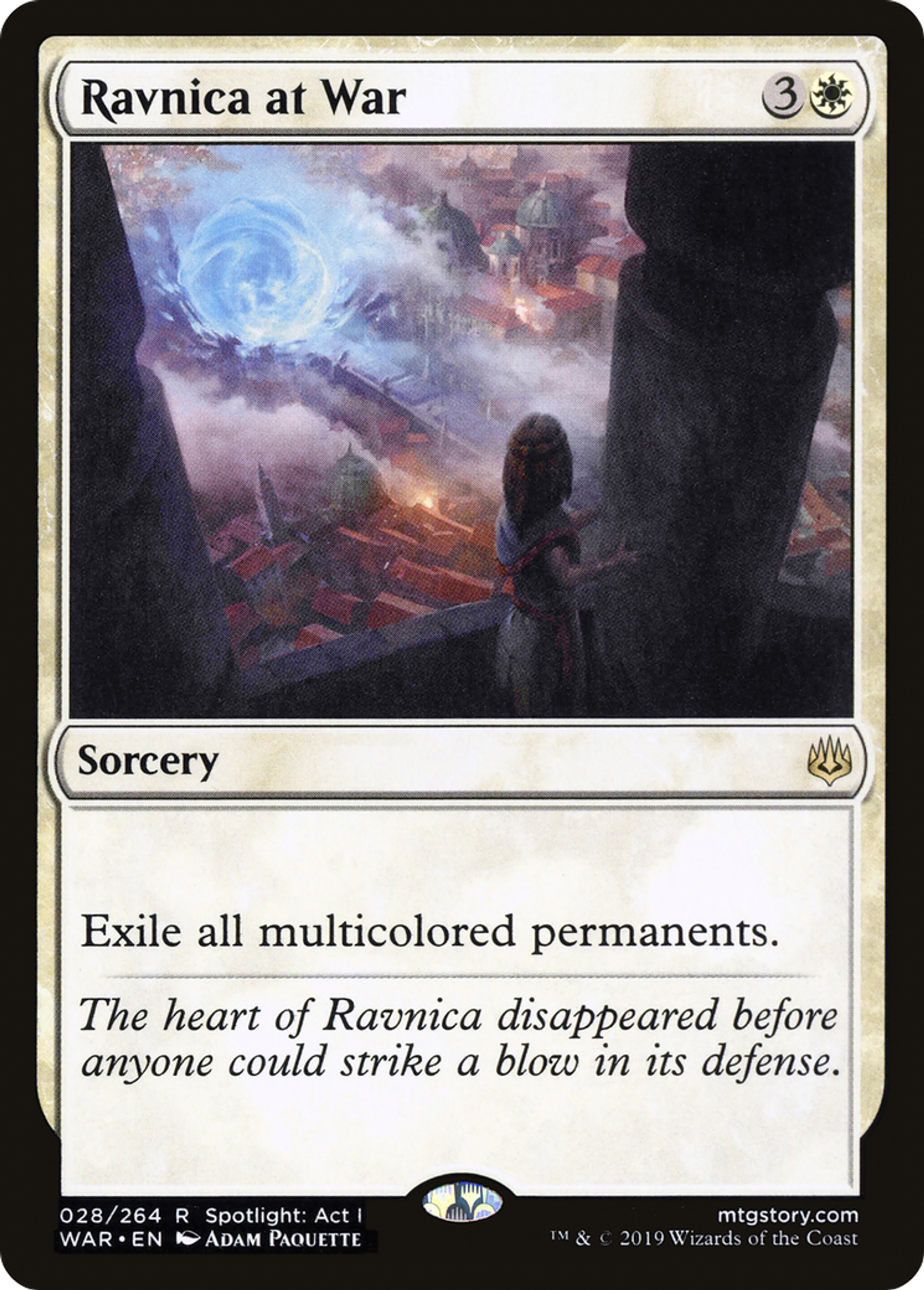 Ravnica at War — War of the Spark — Magic: The Gathering