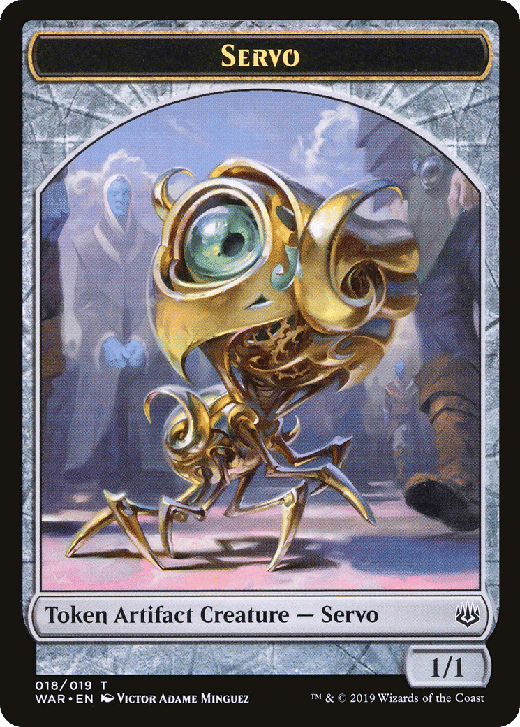 Servo — War of the Spark — Magic: The Gathering
