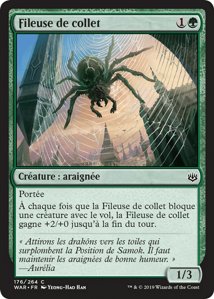 Fileuse de collet — War of the Spark — Magic: The Gathering