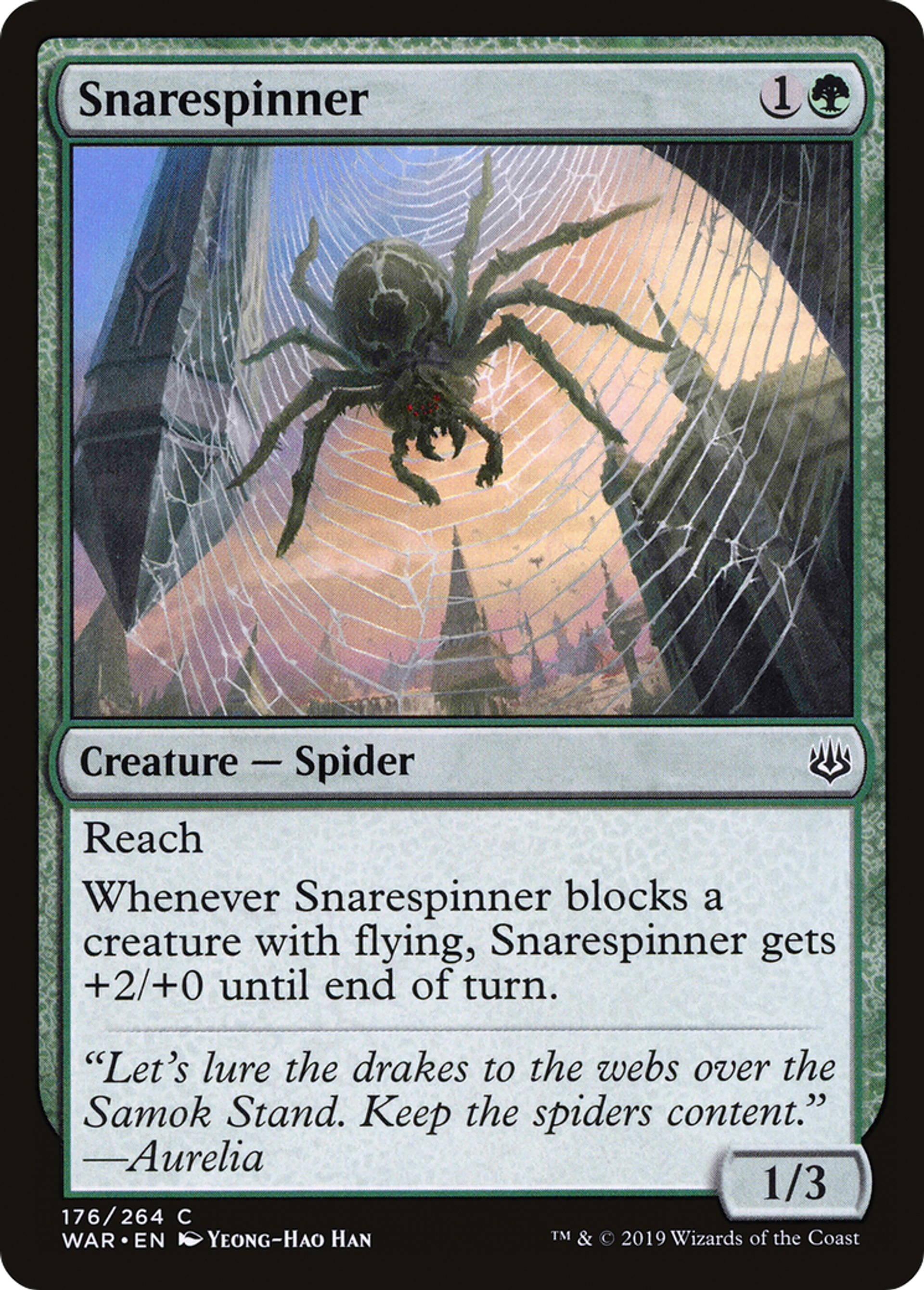 Fileuse de collet — War of the Spark — Magic: The Gathering