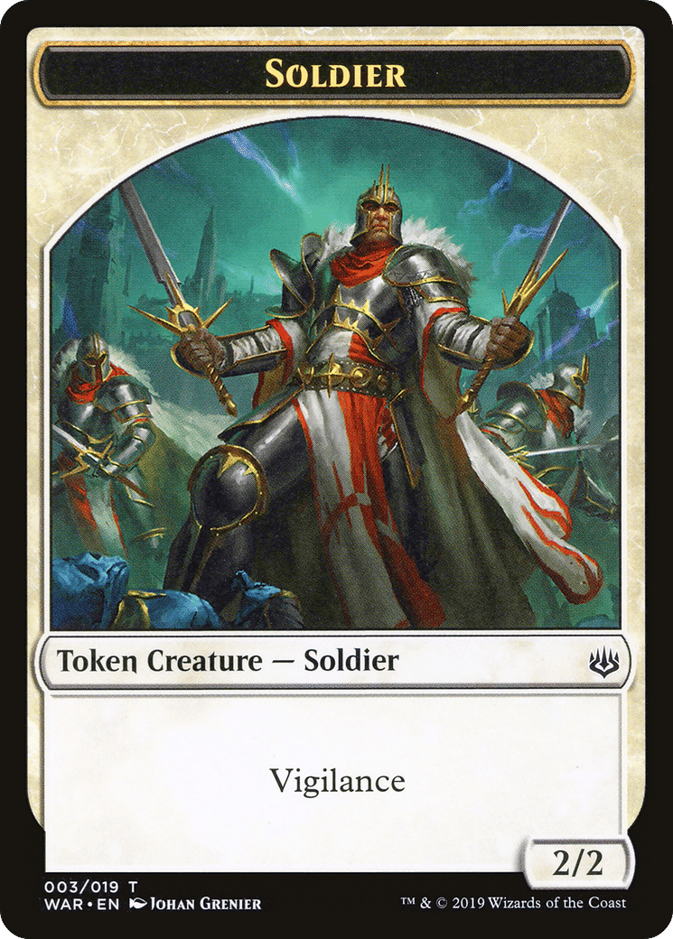 Soldier — War of the Spark — Magic: The Gathering