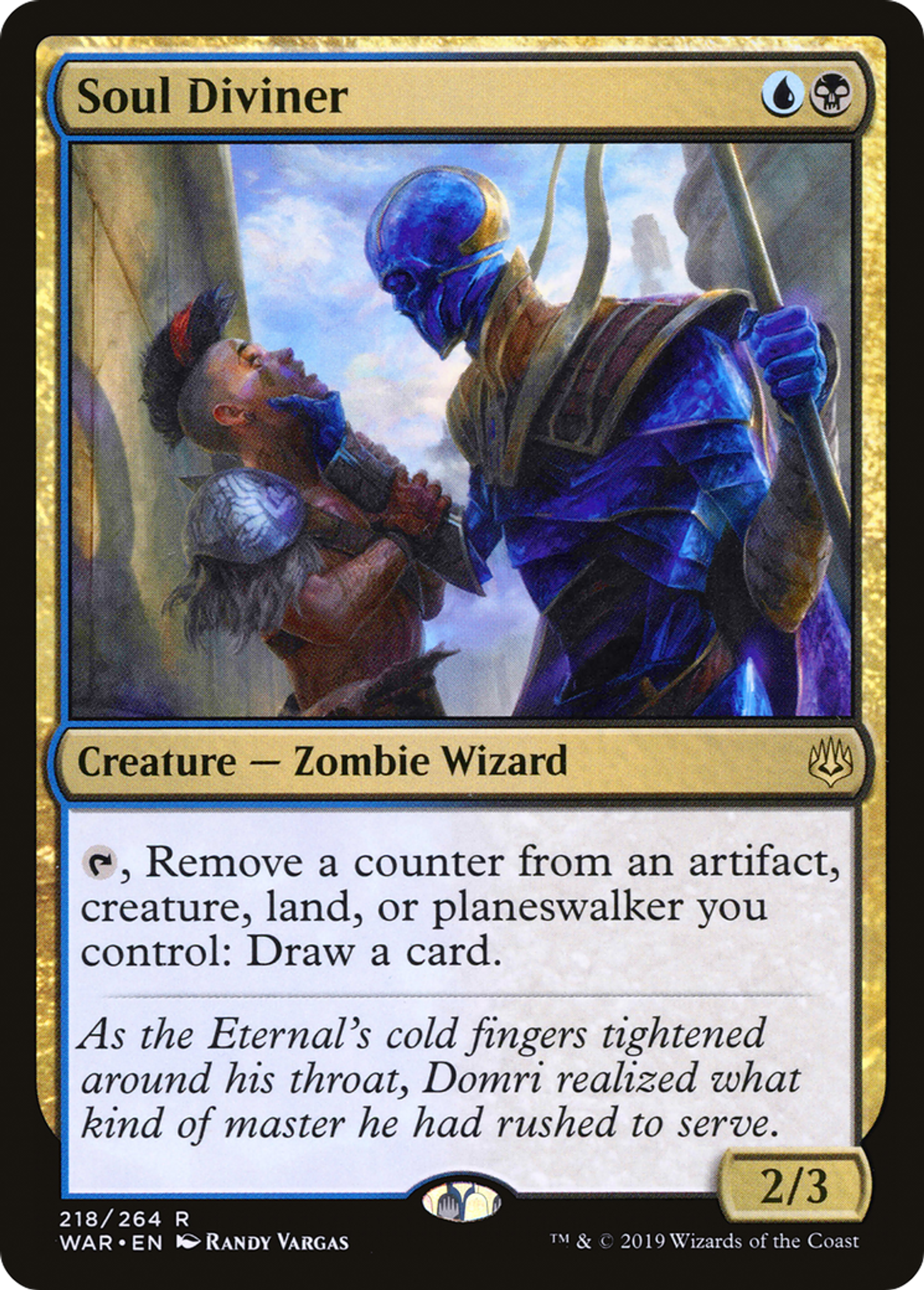 Soul Diviner — War of the Spark — Magic: The Gathering
