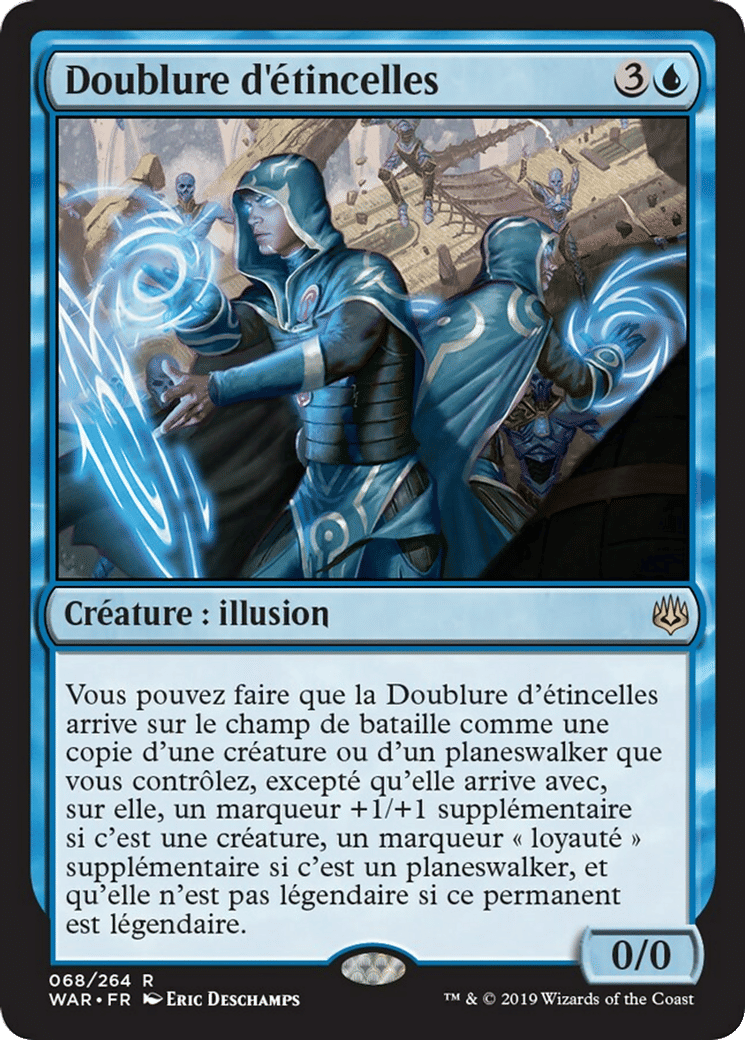 Doublure d'étincelles — War of the Spark — Magic: The Gathering