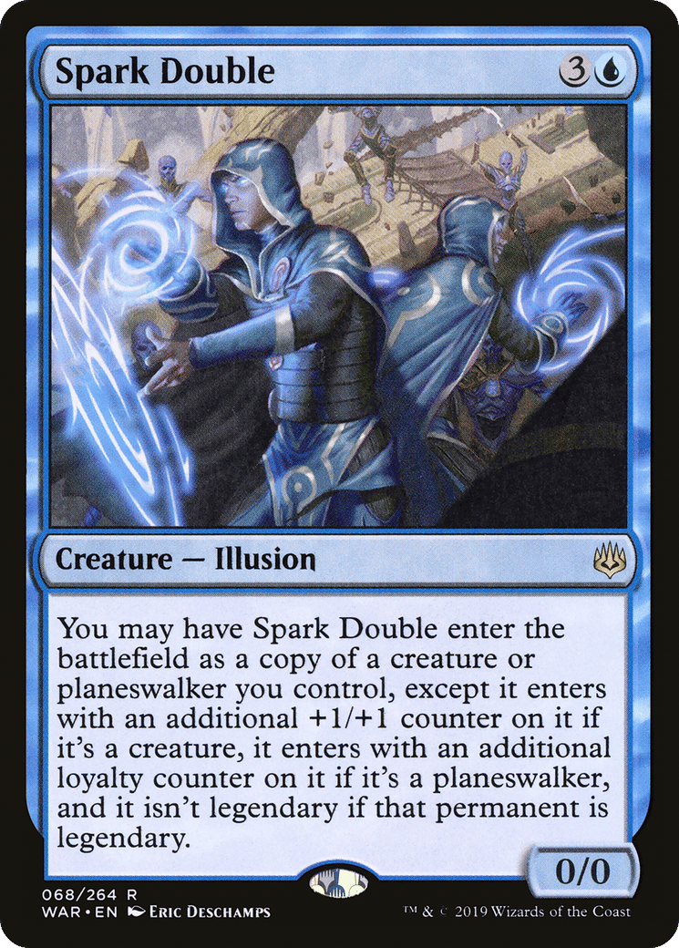 Spark Double — War of the Spark — Magic: The Gathering