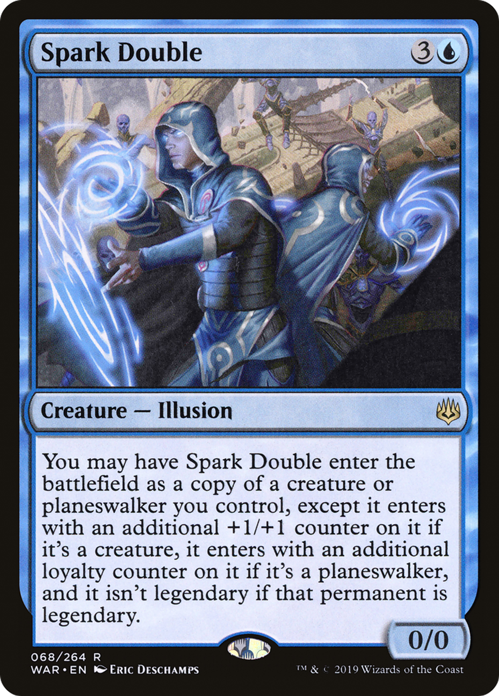 Spark Double — War of the Spark — Magic: The Gathering