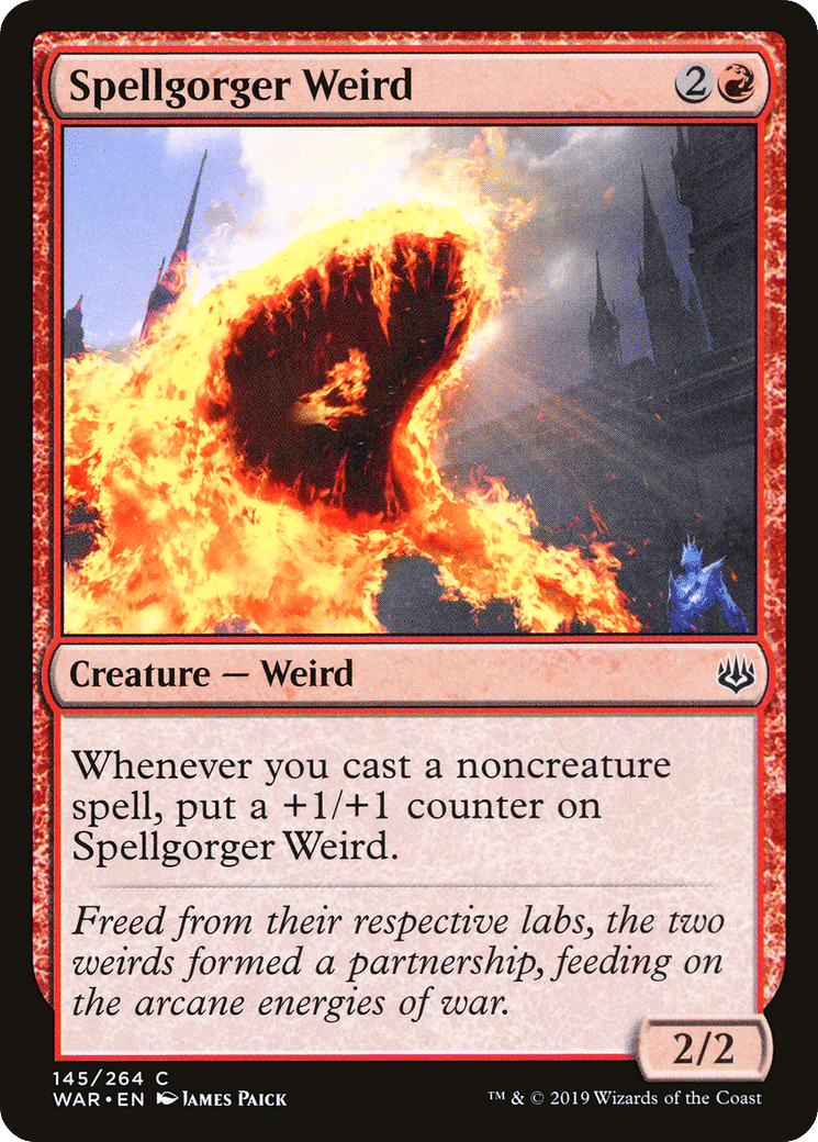 Spellgorger Weird — War of the Spark — Magic: The Gathering
