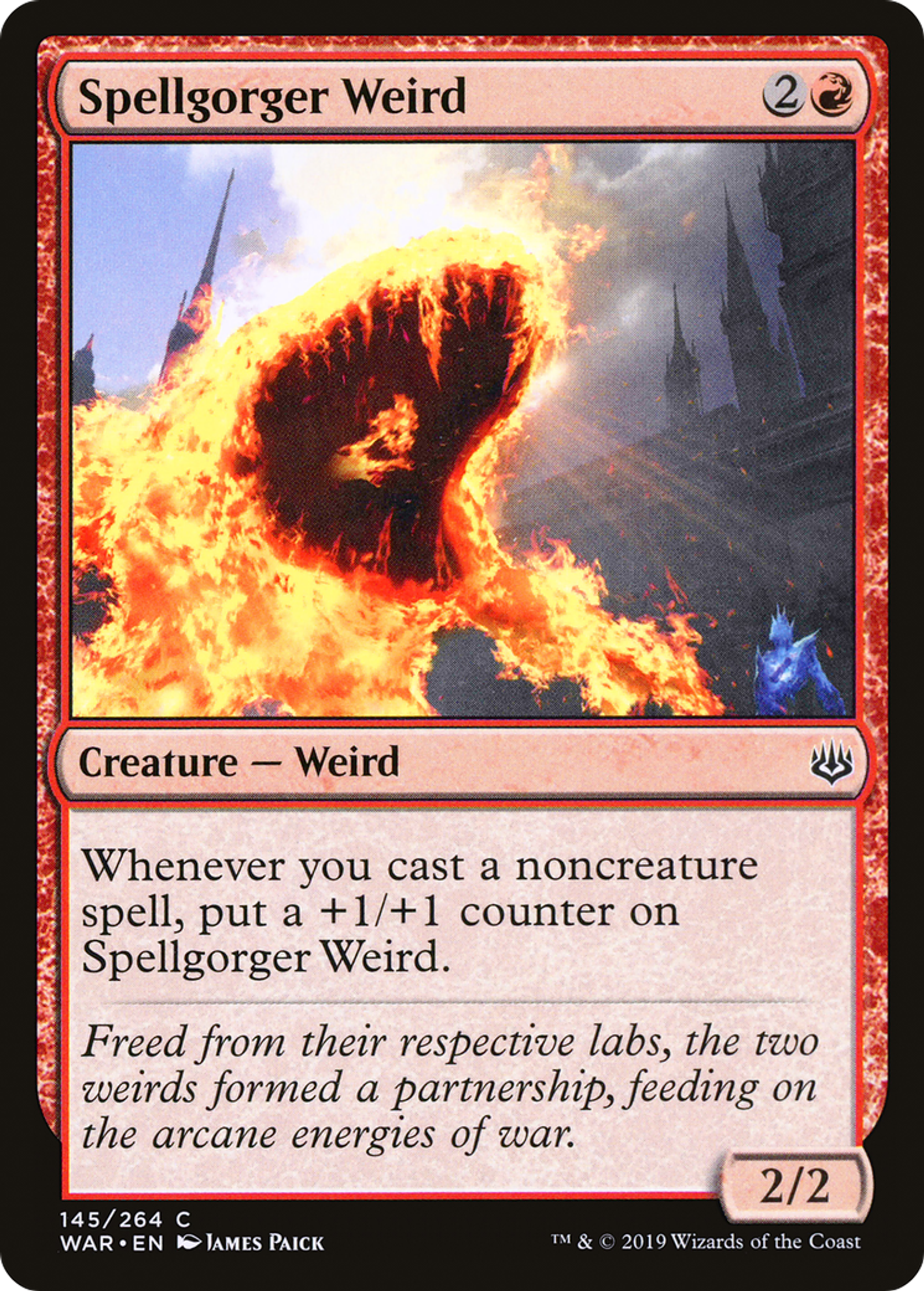 Spellgorger Weird — War of the Spark — Magic: The Gathering