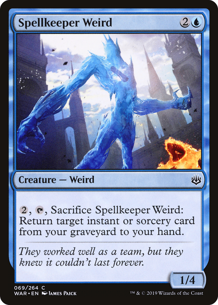 Spellkeeper Weird — War of the Spark — Magic: The Gathering