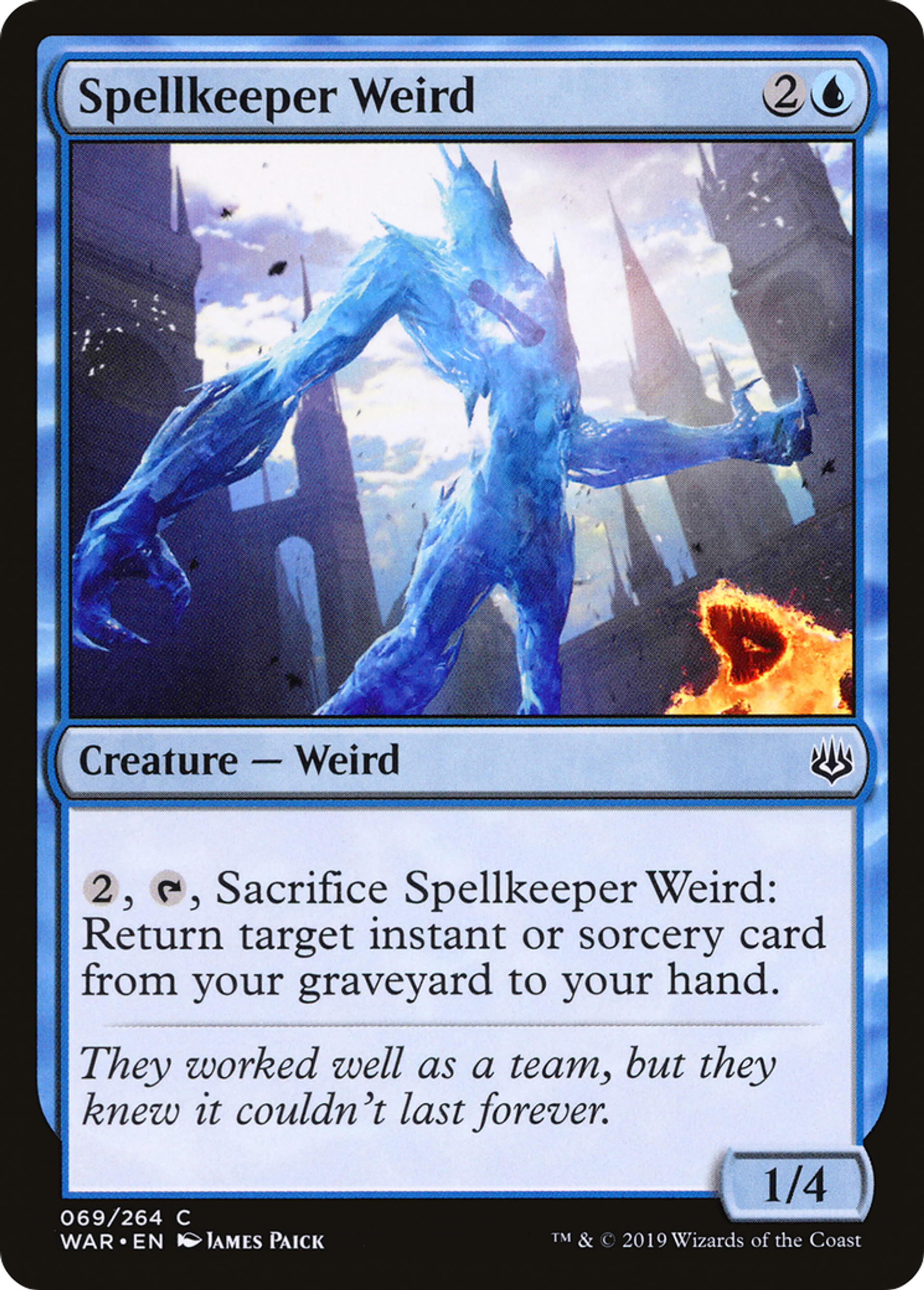 Spellkeeper Weird — War of the Spark — Magic: The Gathering