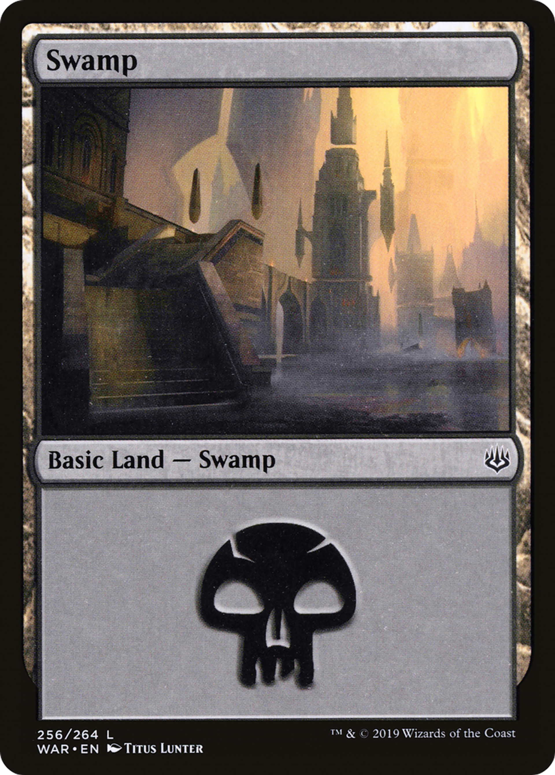 Marais — War of the Spark — Magic: The Gathering
