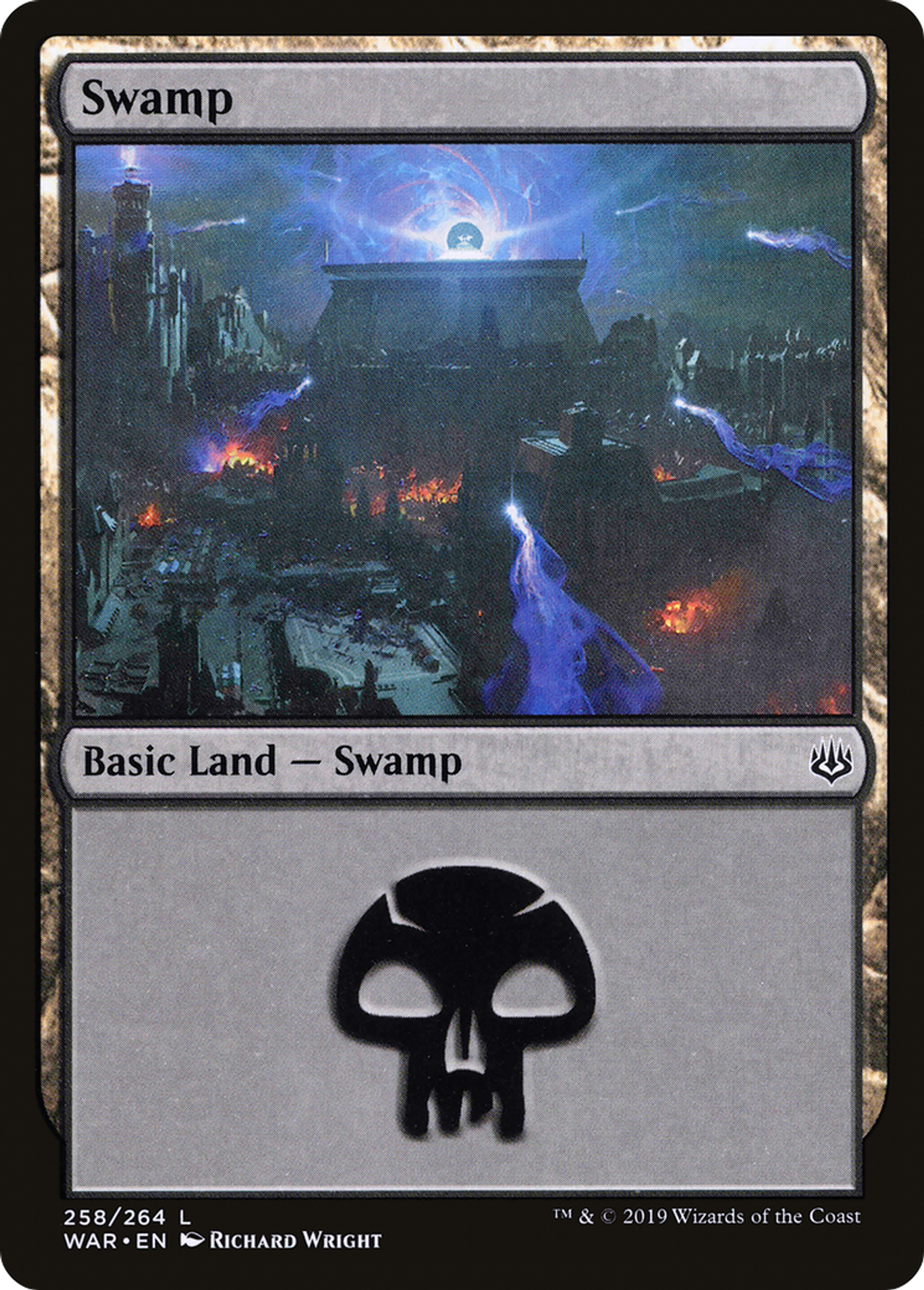 Marais — War of the Spark — Magic: The Gathering