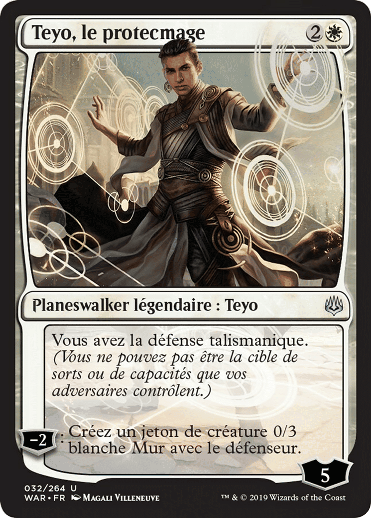 Teyo, le protecmage — War of the Spark — Magic: The Gathering