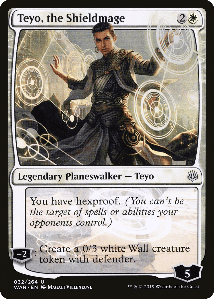 Teyo, the Shieldmage — War of the Spark — Magic: The Gathering