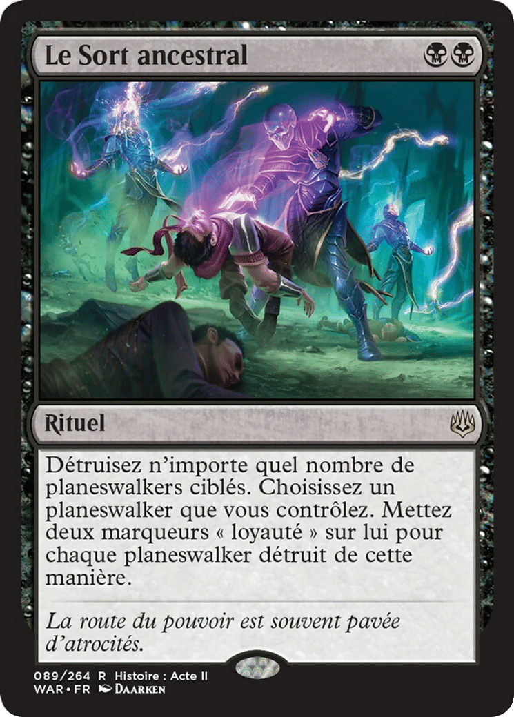 Le Sort ancestral — War of the Spark — Magic: The Gathering
