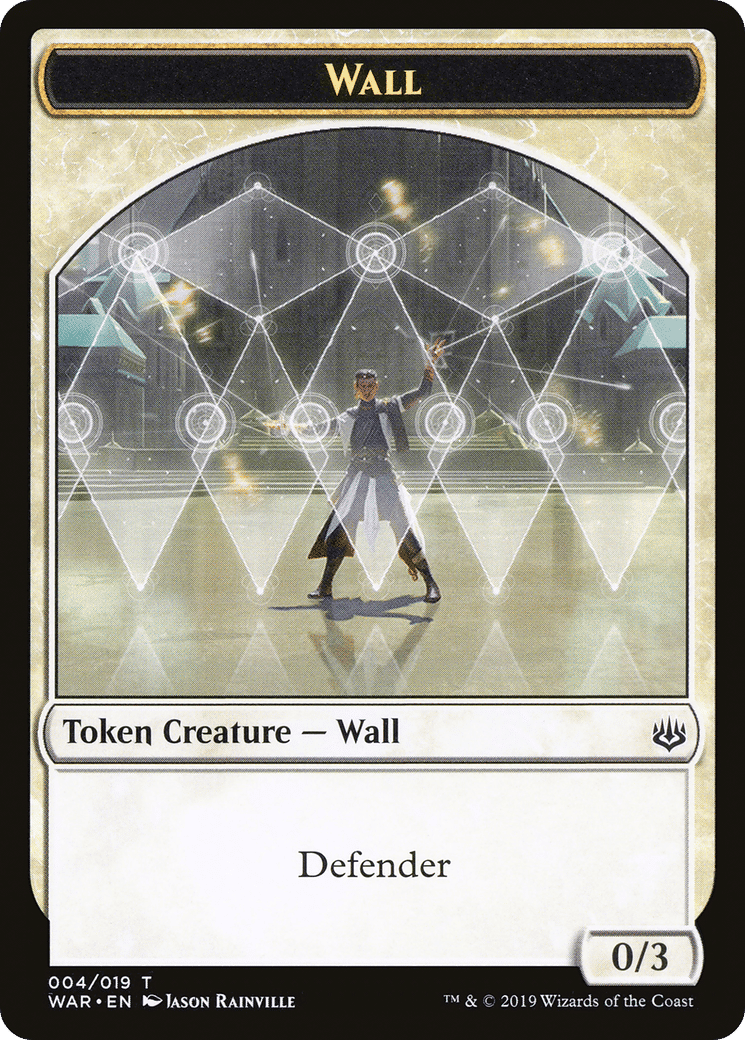 Wall — War of the Spark — Magic: The Gathering