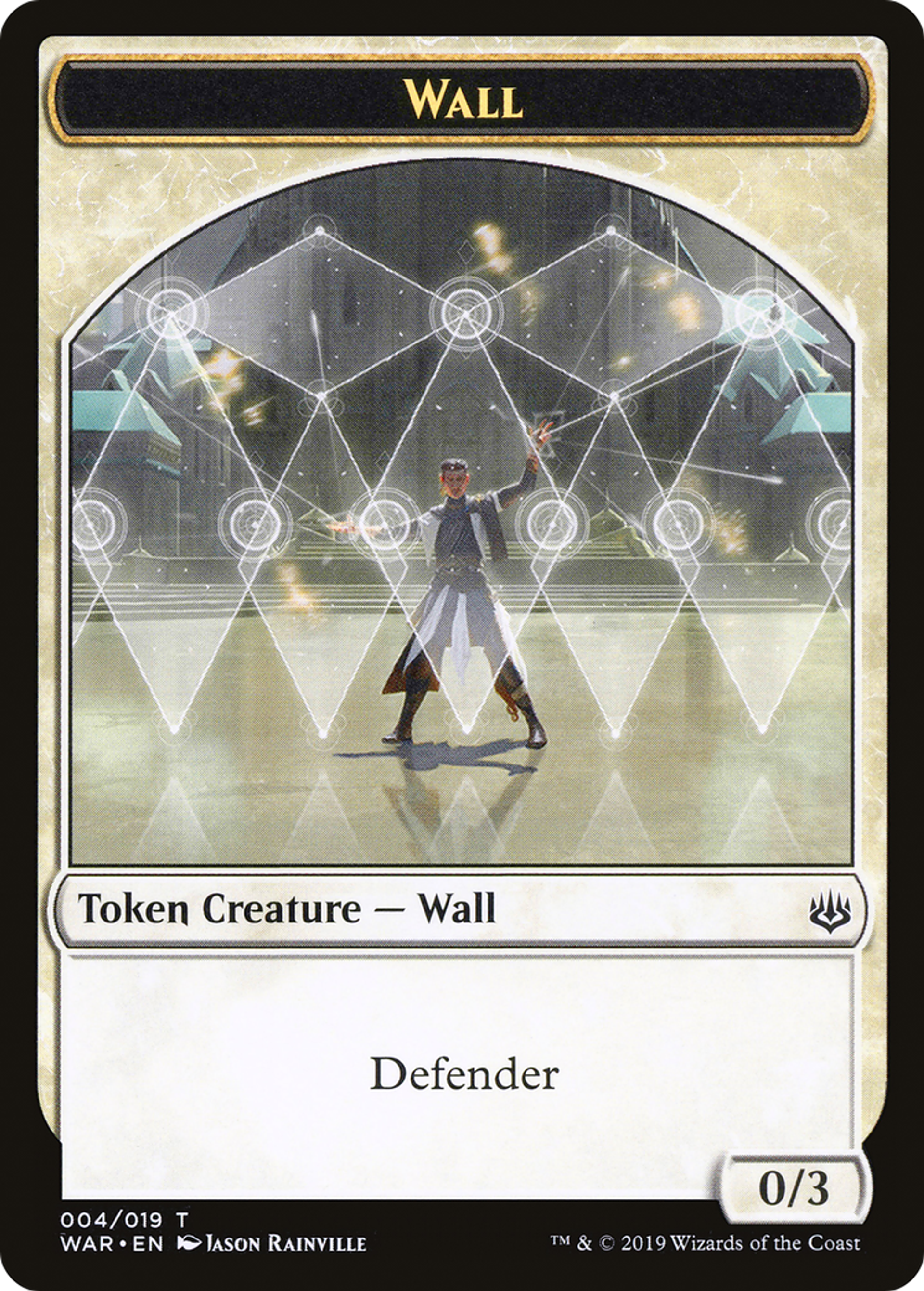Wall — War of the Spark — Magic: The Gathering
