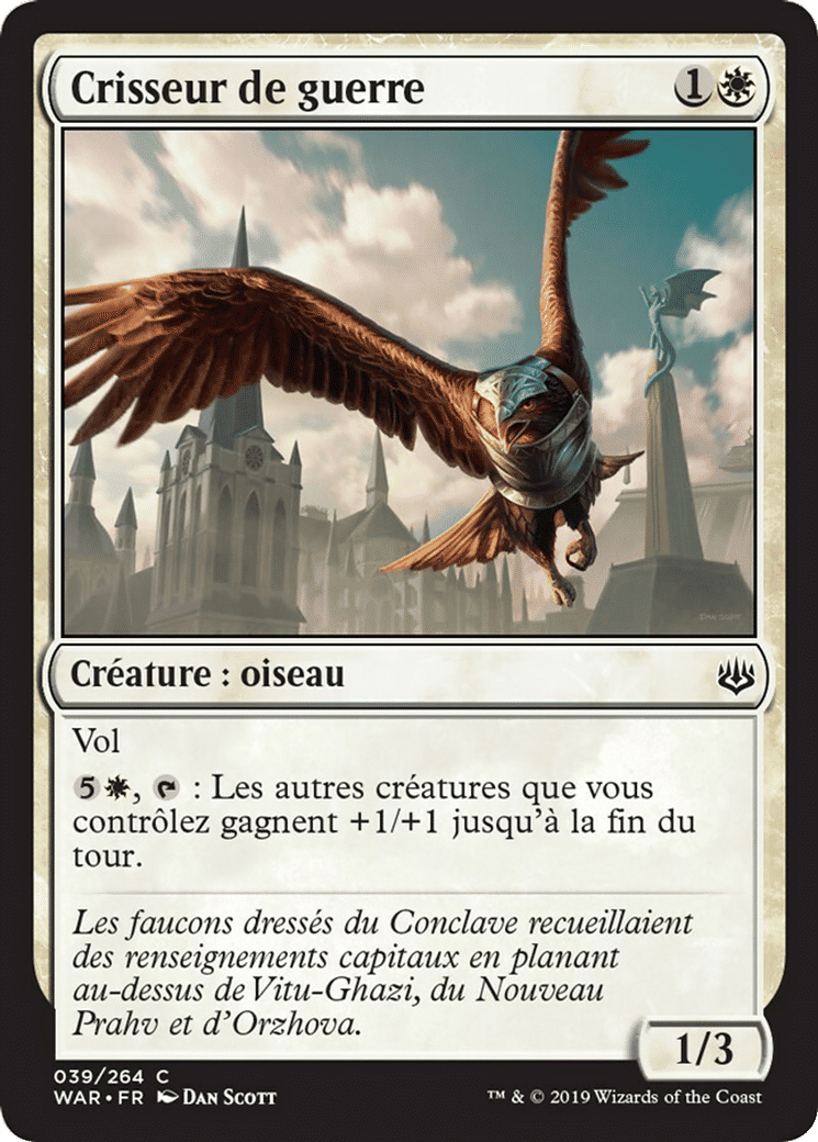Crisseur de guerre — War of the Spark — Magic: The Gathering