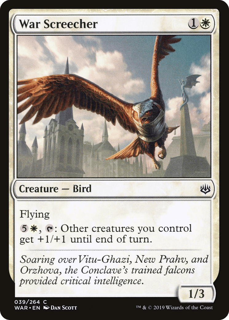 War Screecher — War of the Spark — Magic: The Gathering