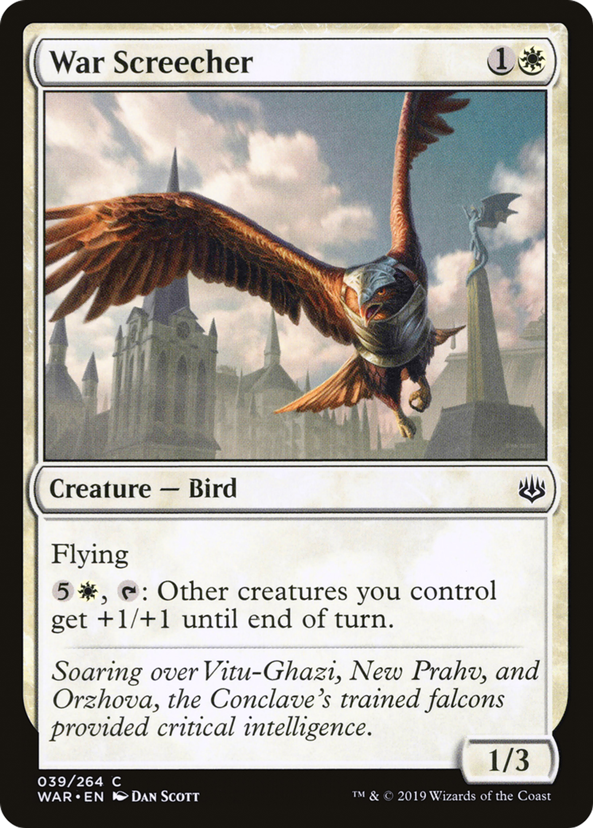 Crisseur de guerre — War of the Spark — Magic: The Gathering