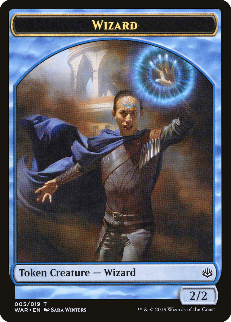 Wizard — War of the Spark — Magic: The Gathering