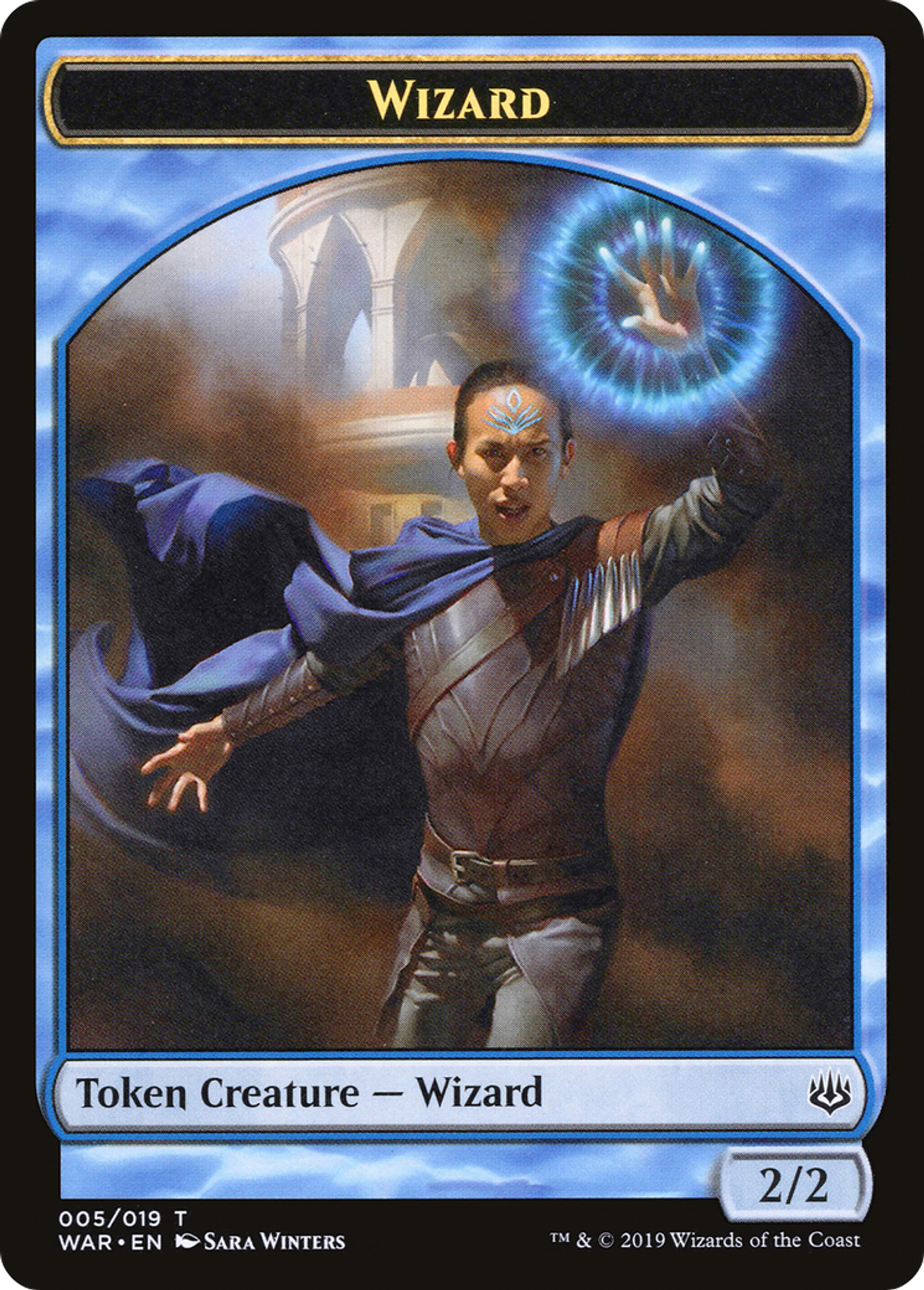 Wizard — War of the Spark — Magic: The Gathering