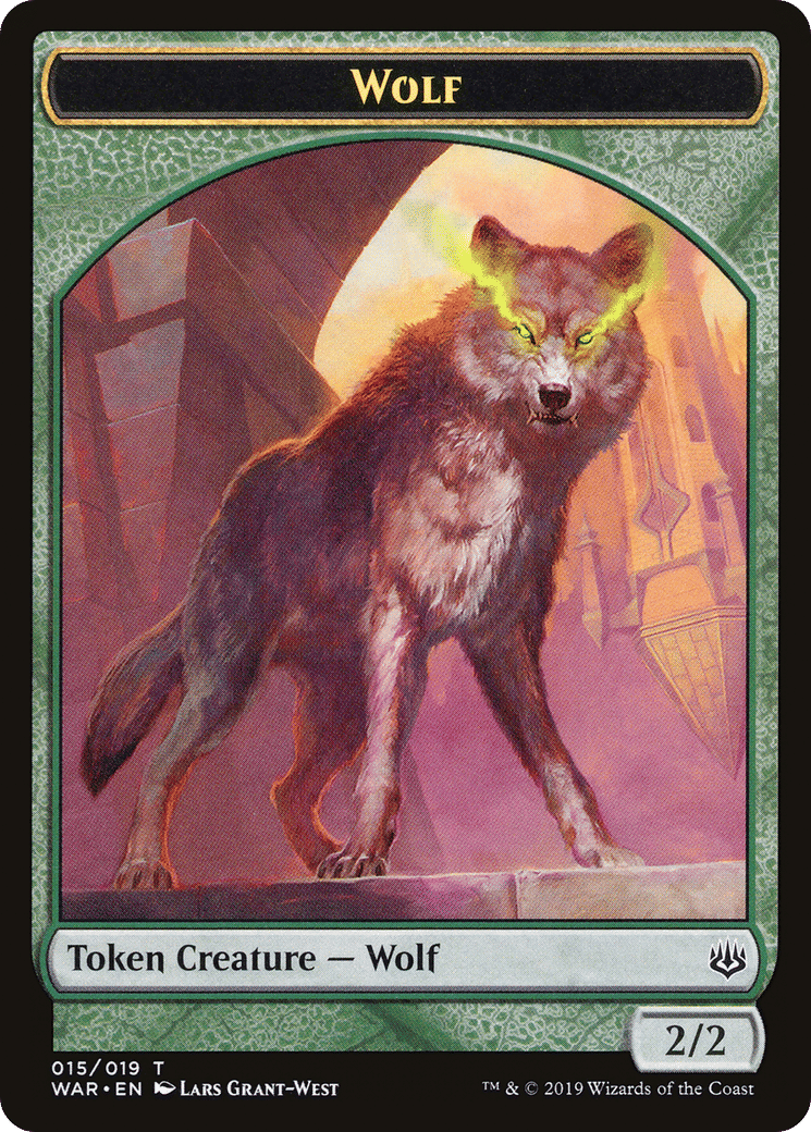Wolf — War of the Spark — Magic: The Gathering