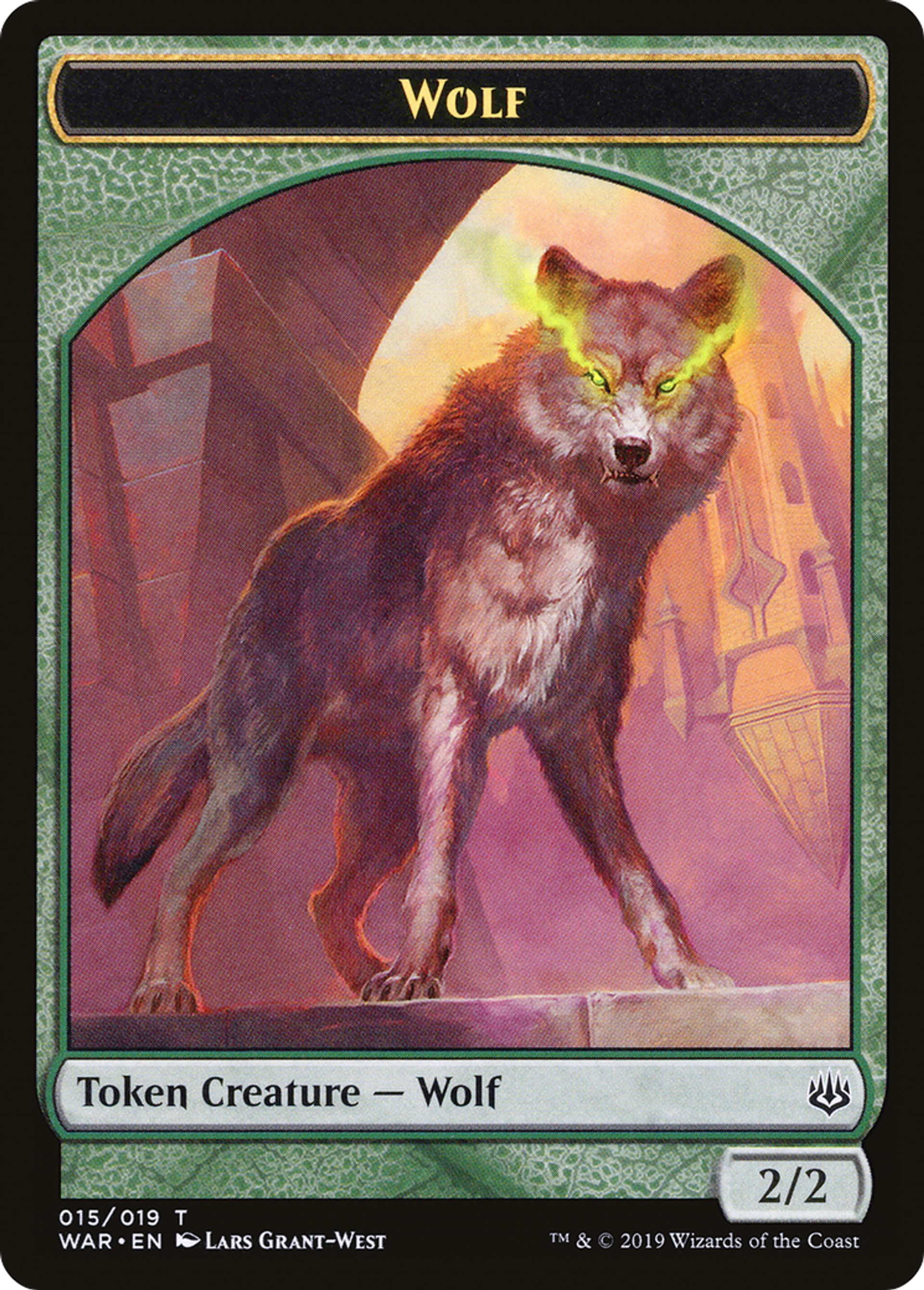 Wolf — War of the Spark — Magic: The Gathering